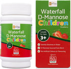 Waterfall D-Mannose Niños Sabor Fresa - D-Manosa Natural de Abedul (Sweet Cures)