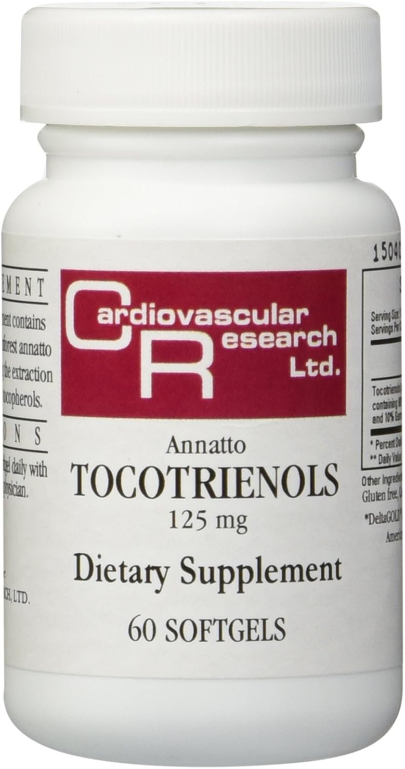 Ecological Formulas - Annatto Tocotrienoles 125 mg 60 cápsulas blandas