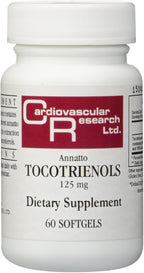 Ecological Formulas - Annatto Tocotrienoles 125 mg 60 cápsulas blandas