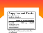 Seeking Health Methyl B12 5000 - 5000 mcg Vitamin B12 (Methylcobalamin & Adenosylcobalamin) - 60 Lozenges