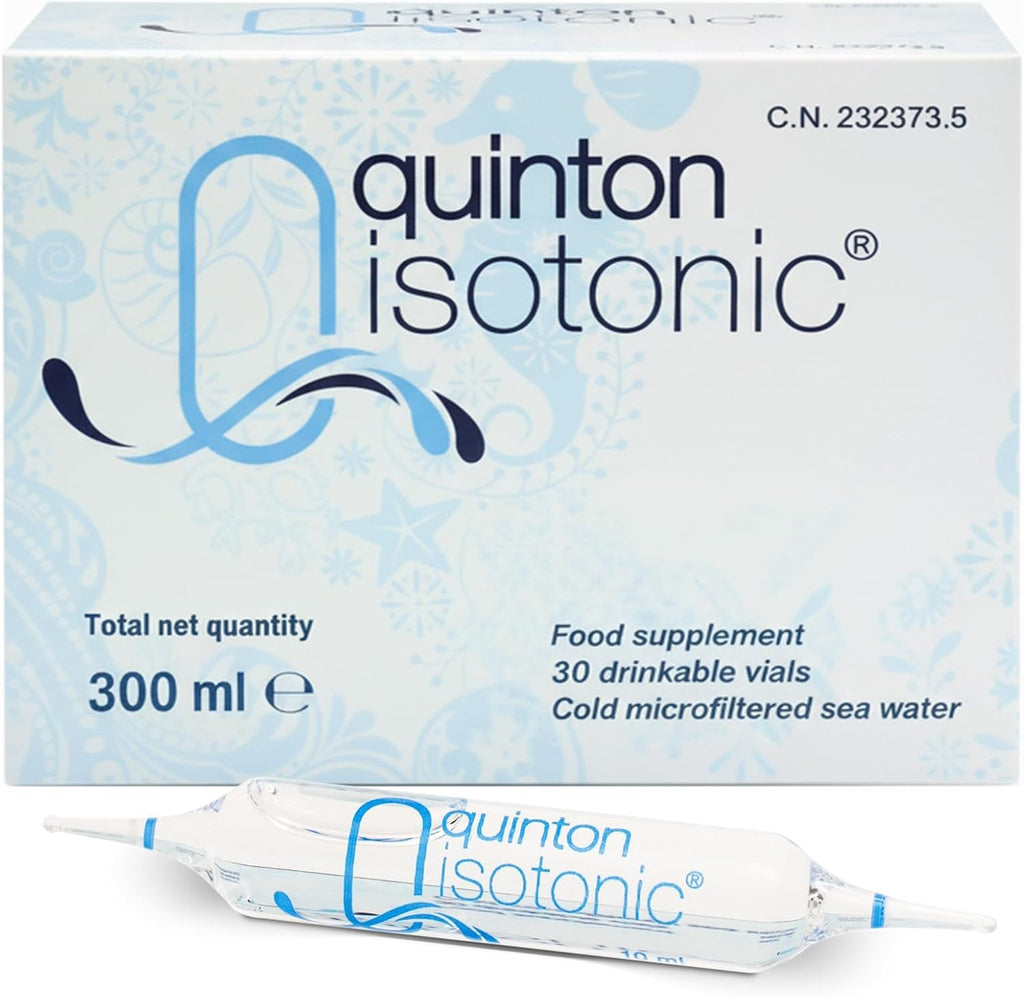 Quinton Isotonic - 30 ampollas de 10 ml