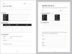 Training for a Healthy Life: A Daily Food and Fitness Journal