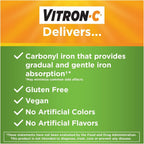Vitron-C Tabletas Recubiertas, 60 Tabletas (Paquete de 3)