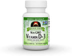 Source Naturals Vegan True Vitamina D3 2000 UI – 90 Cápsulas (Vegano, No-GMO, de Algas)