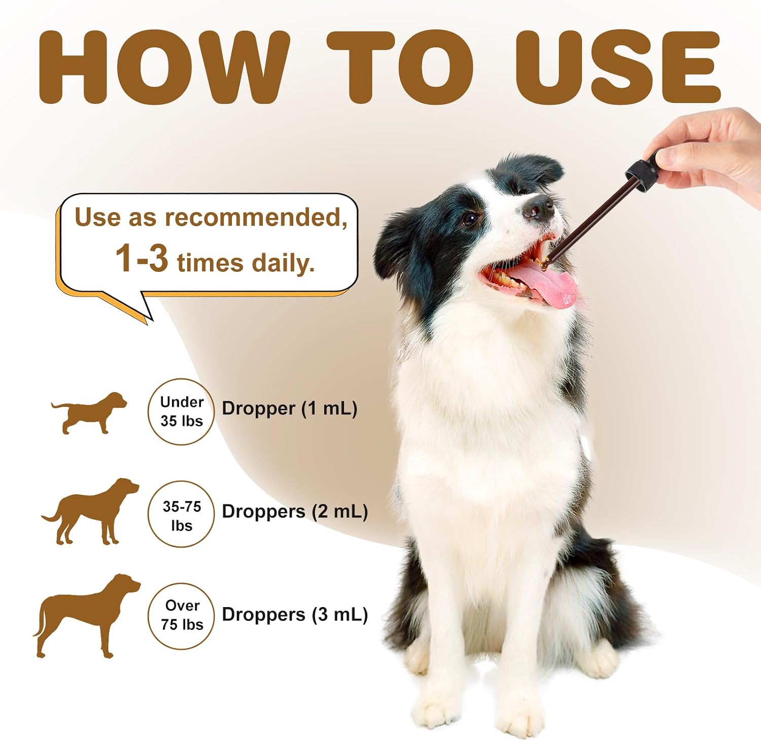 Suplemento de Hongos para Perros y Gatos – Tratamiento de Bultos y Lipomas – con Reishi, Cola de Pavo, Matsutake y Cordyceps – Líquido 104 ml