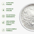 Puristic Alpha GPC en Polvo, 25g – Suplemento de Colina Pura