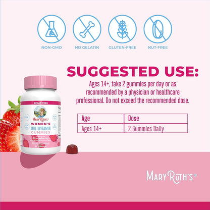 MaryRuth Organics Women's Immune Support – Vitamina C : Favorece la función inmunitaria, la producción de colágeno – Image 3