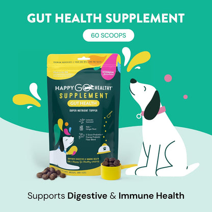 Happy Go Healthy Probióticos para Perros - – 9-23 kg: 1 cacito al día – Image 2