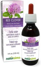 Naturalma Trébol Rojo (Trifolium pratense) Extracto Líquido Sin Alcohol - 118 ml