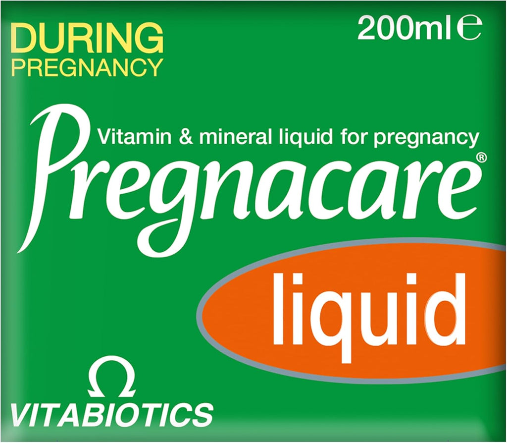 Vitabiotics Pregnacare Líquido - 200 ml