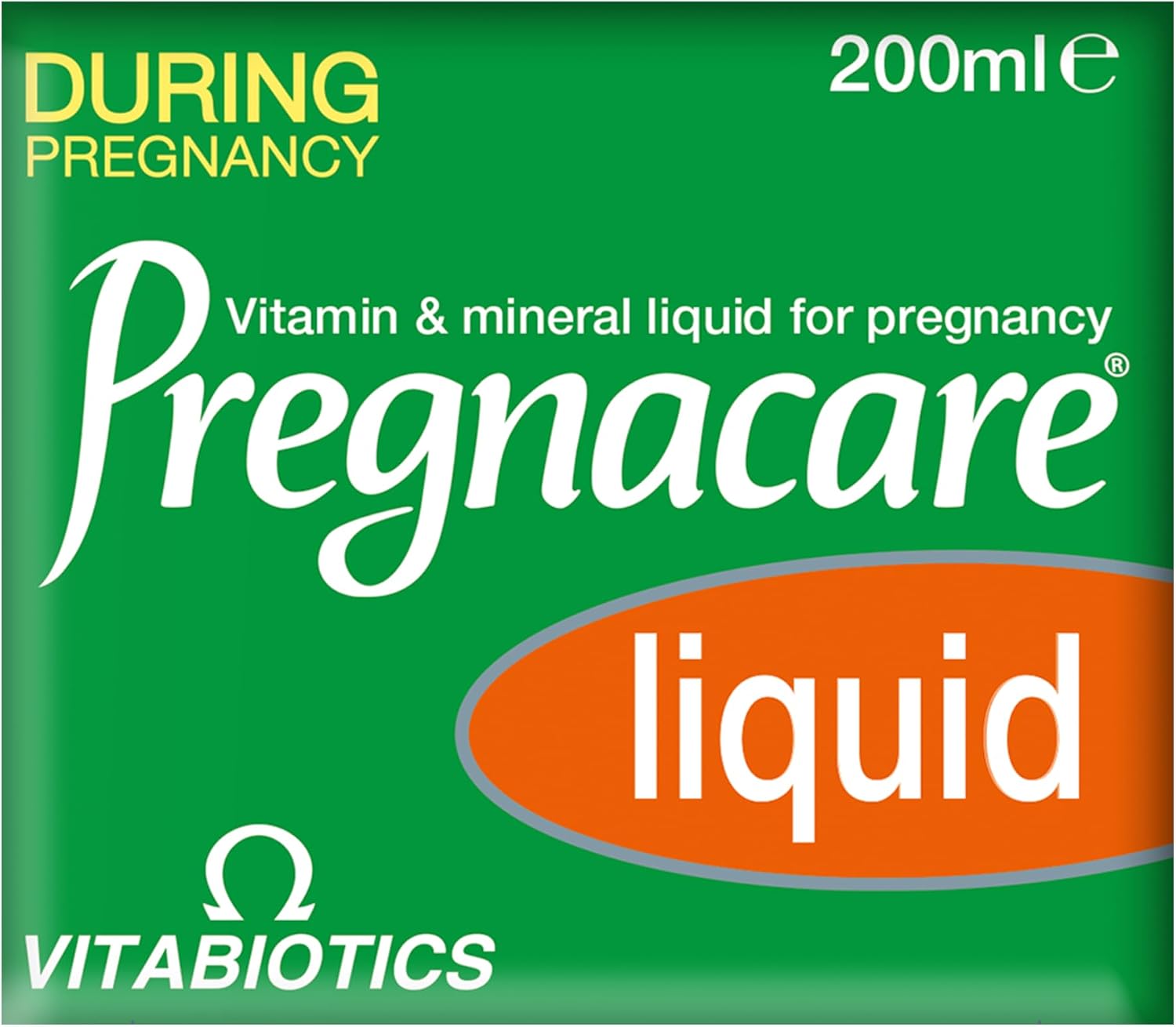 Vitabiotics Pregnacare Líquido - 200 ml