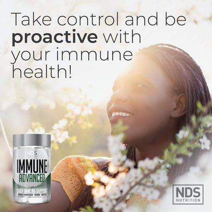 FitLife Brands Advanced Immune Booster – Defensa Inmunológica con Saúco, Vitamina C, Vitamina D, Zinc y Probiótico (90 – Image 7