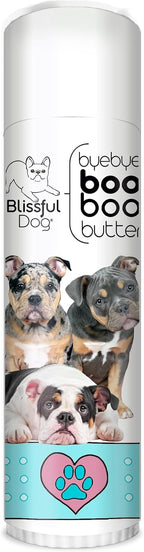 The Blissful Dog Olde ENGLISHE Bulldogge Booboo Butter – Tubo de 0.50 oz