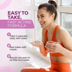 Natural Curves Suplemento Herbal para Bienestar Femenino con Fenogreco y Saw Palmetto - 60 Comprimidos Veganos