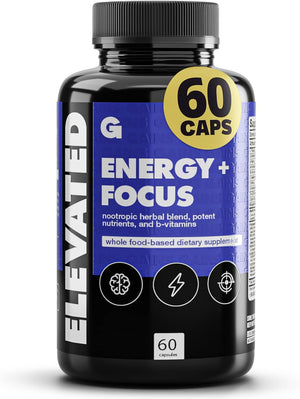 Gains in Bulk Elevated Nootropic Herbal – Ginkgo Biloba: Hierba tradicional que favorece la circulación y el – Image 1