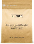 PURE ORIGINAL INGREDIENTS Extracto de Arándano en Polvo (113 g) - Sin OGM, Sin Gluten, Complemento Alimenticio