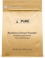 PURE ORIGINAL INGREDIENTS Extracto de Arándano en Polvo (454 g) - Suplemento Herbal Puro
