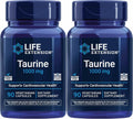 Life Extension Taurina 1000 mg, 90 Vegetarian Capsules (2-Pack)