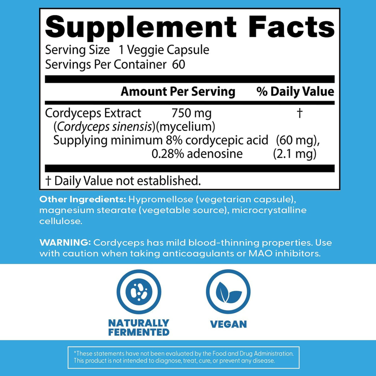 Doctor's Best Ultra Cordyceps - 60 Cápsulas Veganas – Image 3