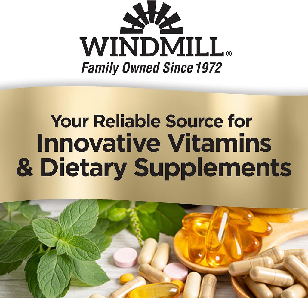 Windmill Natural Vitamins Men’s Multi 50+ - 180 Comprimidos