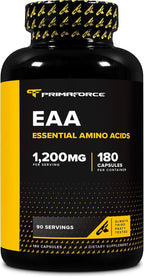 Primaforce EAA Cápsulas 1200mg, 180 Cápsulas, 90 Dosis - Aminoácidos Esenciales