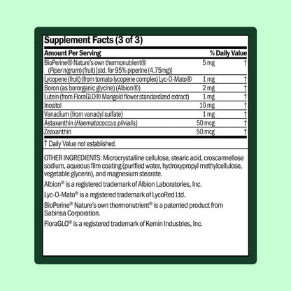 WellWithAll Multivitamínico para Hombres con – Fórmula sin alérgenos: Libre de soja, leche, trigo, huevos, – Image 5