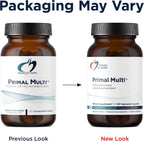 Designs for Health Primal Multi – Multivitamínico Paleo con Folato, Tocotrienoles, Luteína y Brocoli Semilla (120 Cápsulas)