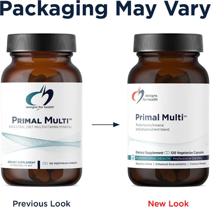 Designs for Health Primal Multi – – Vitamina C: antioxidante que contribuye a la protección celular y al – Image 4