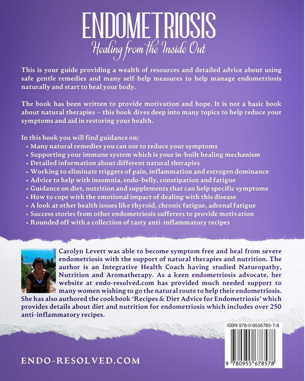 ENDOMETRIOSIS - Healing from Within: Your Guide to Healing and Managing Endometriosis Through Gentle Natural Therapies