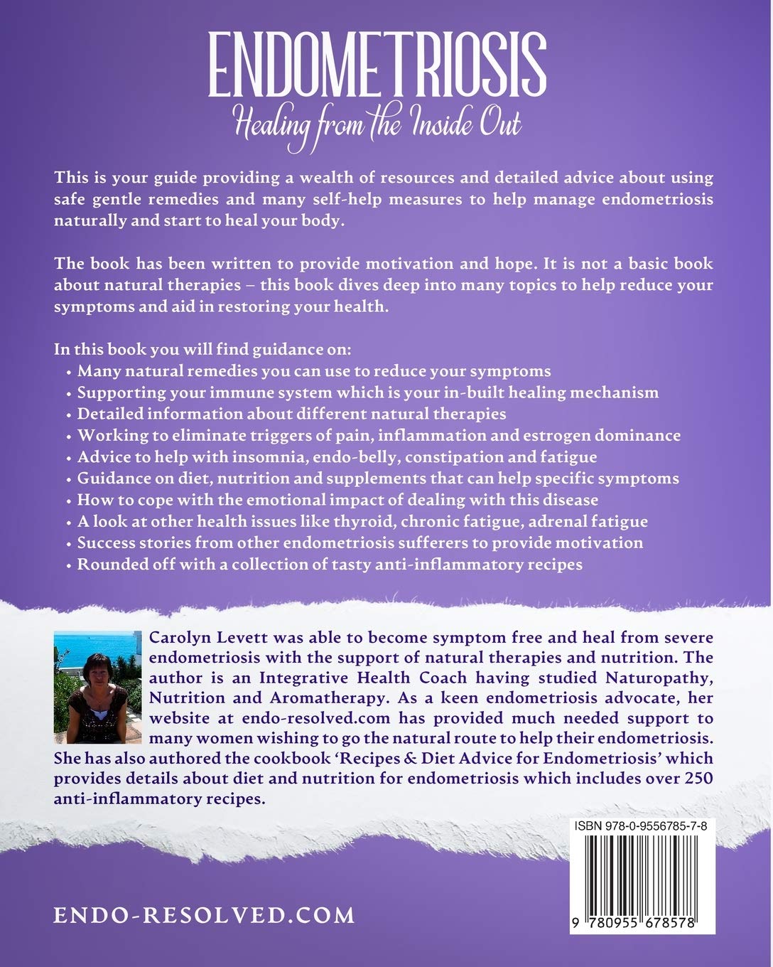 ENDOMETRIOSIS - Healing from Within: Your Guide to Healing and Managing Endometriosis Through Gentle Natural Therapies