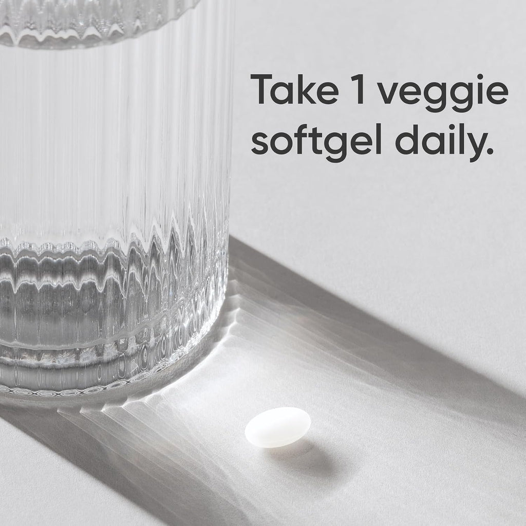 Sports Research Biotina 10.000 mcg con Aceite de Coco Orgánico - 120 Cápsulas Vegetales