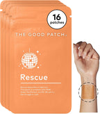 The Good Patch Rescue Recovery Parche de Recuperación con DHM, Té Verde y Vitamina B1 (8 Parches)