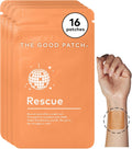 The Good Patch Rescue Recovery Patch - Parche Recuperador con DHM, Vitamina B1 y Té Verde (16 Parches)