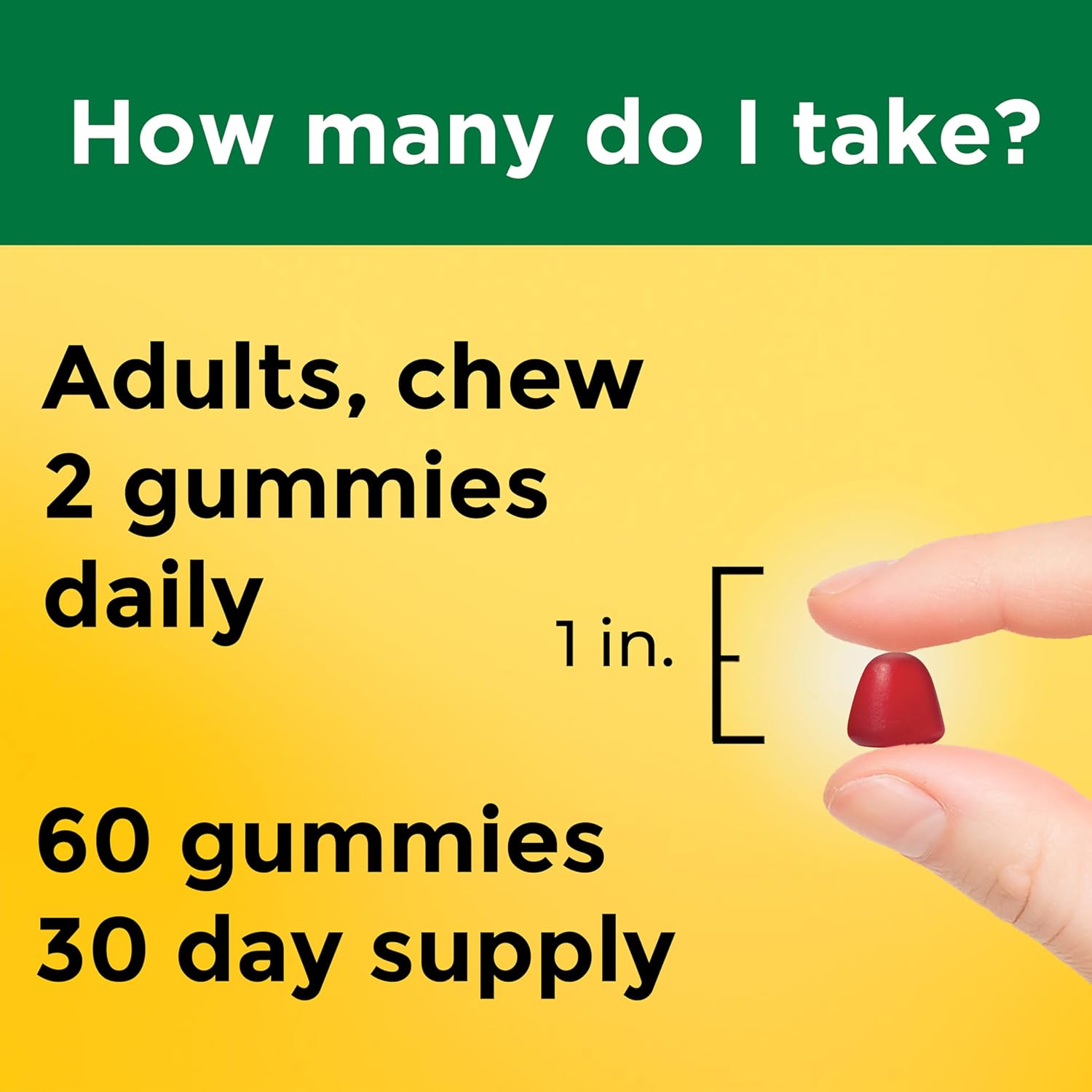 Nature Made Extra Strength Vitamin B12 Gummies 3000 mcg - 60 Gominolas