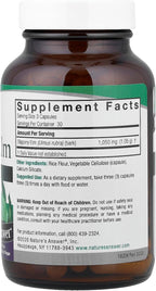 Nature's Answer Slippery Elm - Concentrated Herbal Supplement - 90 Capsules