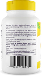 Healthy Origins Tocomin SupraBio Tocotrienoles 50 mg - 60 Cápsulas Blandas