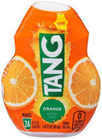Tang Concentrado Líquido de Naranja con Vitamina C (4 botellas de 48 ml)
