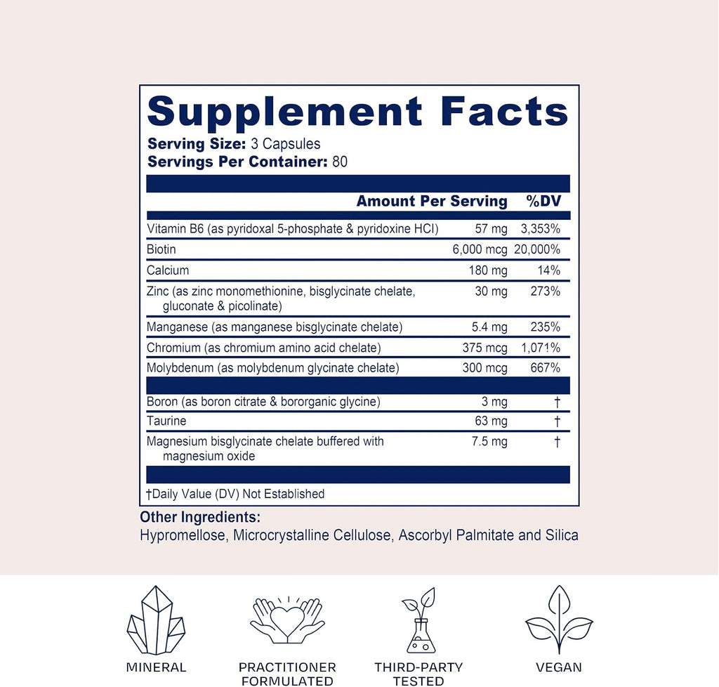 BioPure Core Capsules – Nutritious Formula with Bioavailable Vitamins, Minerals, and Nutrients – 240 Capsules
