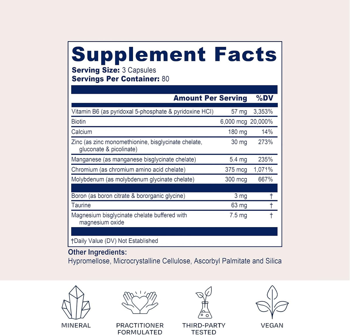 BioPure Core Capsules – Fórmula Nutritiva con Vitaminas, Minerales y Nutrientes Biodisponibles – 240 Cápsulas – Image 3