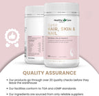 Healthy Care Super Hair Skin & Nails - 100 Cápsulas
