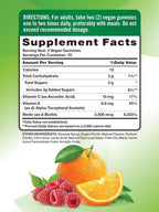 Nature's Truth Biotin Gummies 2500 mcg for Hair, Skin & Nails - 80 Gummies, 2-Pack