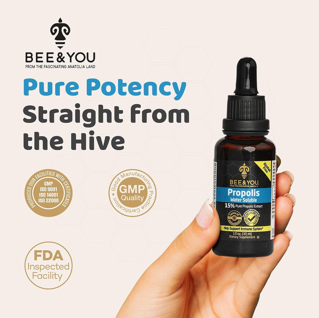 Bee and You Pure Natural Propolis Extract 30 ml