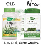 Nature's Way Kelp 600mg - 180 Cápsulas (Paquete de 3)