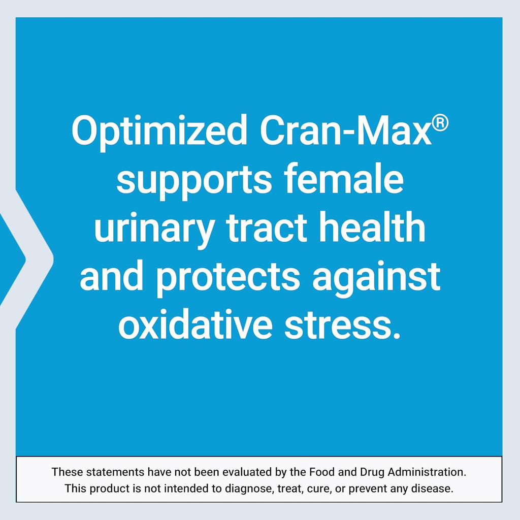 Life Extension Optimized Cran-Max - Arándano Rojo e Hibisco, 60 Cápsulas