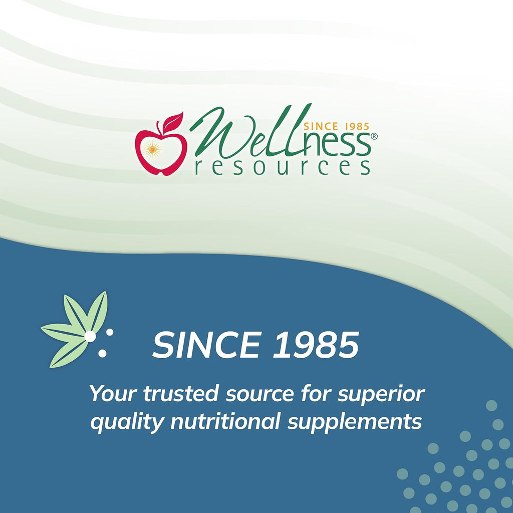 Wellness Resources I3C + DIM (60 Cápsulas) - Apoyo al Metabolismo de Estrógenos y Detoxificación