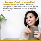 Premier Research Labs PancreVen – Apoyo Pancreático con Canela Orgánica de Ceilán y Tuna – 120 Cápsulas Vegetales