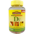 Nature Made Vitamin D 3 Adult Gummies Strawberry - Peach & Mango, 90 Gummies, 3 Count
