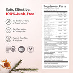 HAIRtamin Advanced Formula Biotin 5000 mcg - Hair, Skin and Nails Supplement - 30 Capsules