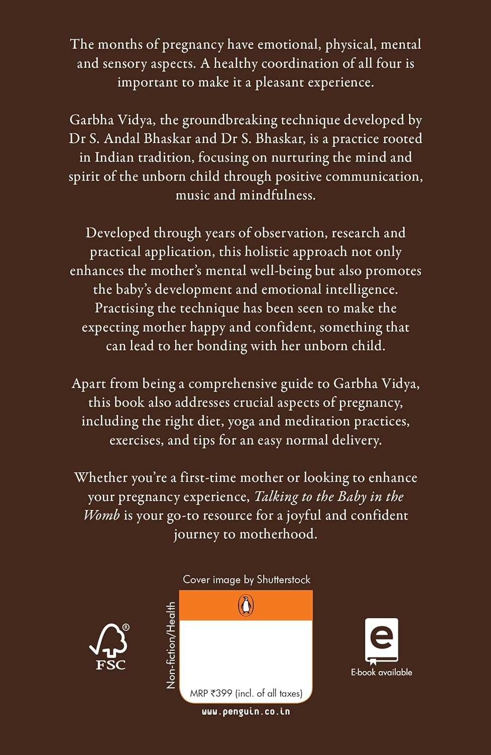 Hablando con el bebé en el vientre: Garbha Vidya: Sabiduría ancestral para madres modernas