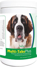 Healthy Breeds Saint Bernard Multi-Tabs Plus Comprimidos Masticables, 365 Unidades
